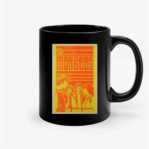 The Monkees Ceramic Mug