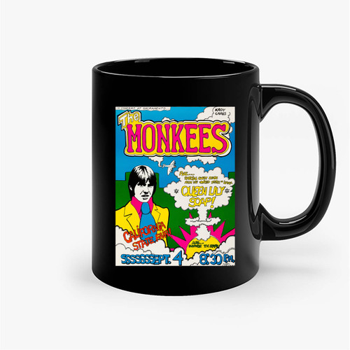 The Monkees California State Fair Concert Ceramic Mug
