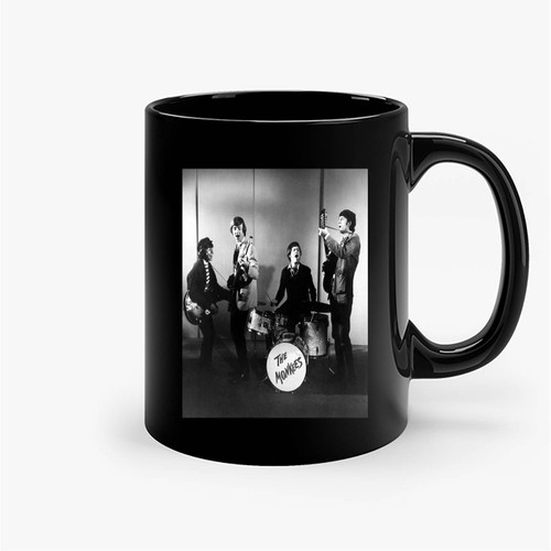 The Monkees History Ceramic Mug