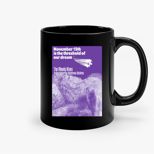The Moody Blues Ceramic Mug