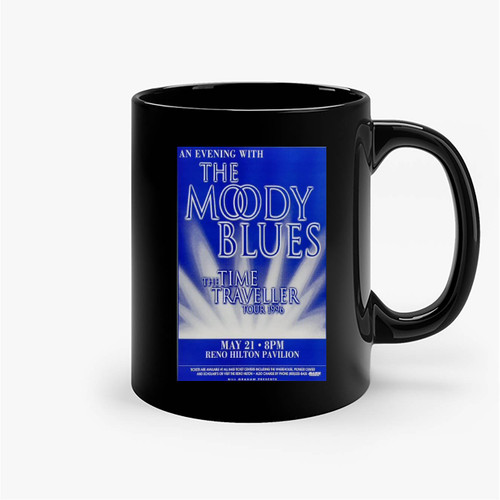 The Moody Blues Vintage Concert 1 Ceramic Mug