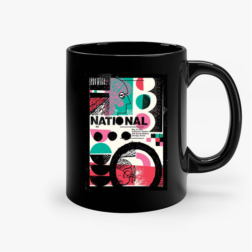 The National Chicago Auditorium Theatre Ceramic Mug