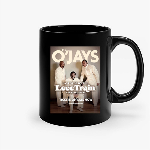 The O'Jays Ceramic Mug