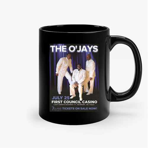 The O'Jays In Concert Ceramic Mug