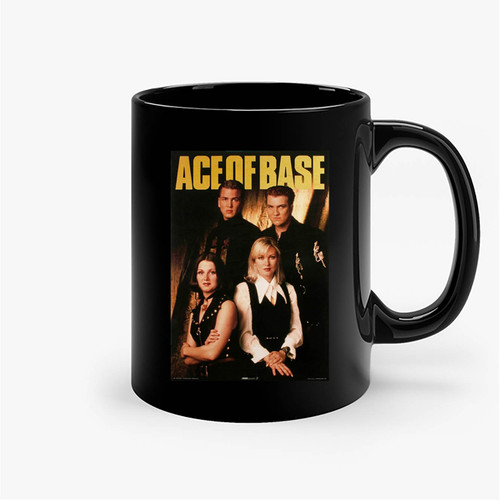 The Offical Ace Of Base World Ceramic Mug