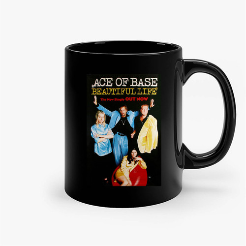 The Offical Ace Of Base World 1 Ceramic Mug