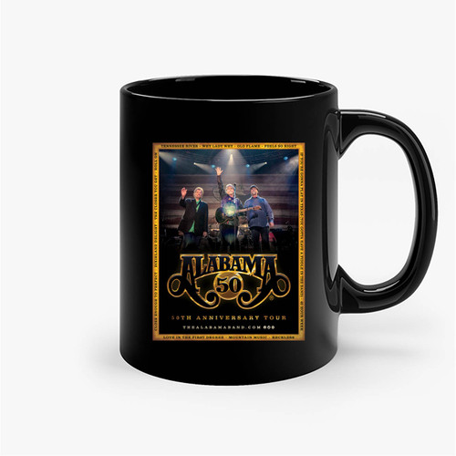 The Official Website Of The Alabama Band Ceramic Mug