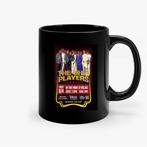 The Ohio Players Ceramic Mug