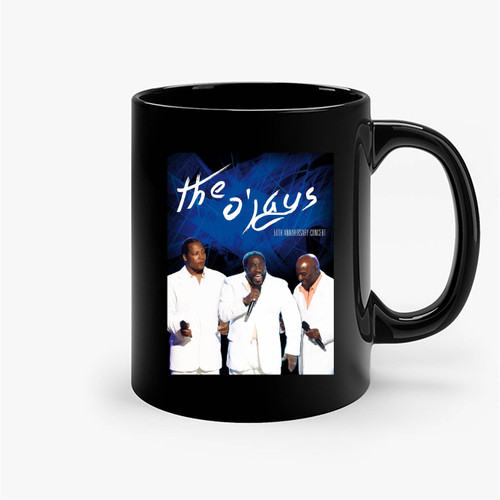 The Ojays 50Th Anniversary Concert Ceramic Mug