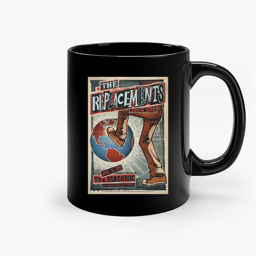 The Replacements Concert 2 Ceramic Mug