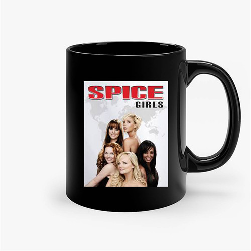 The Return Of The Spice Girls Tour Ceramic Mug