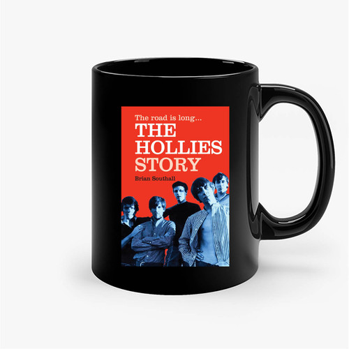 The Road Is Long The Hollies Story Ceramic Mug