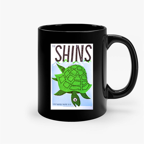 The Shins 2007 Concert San Francisco Ceramic Mug