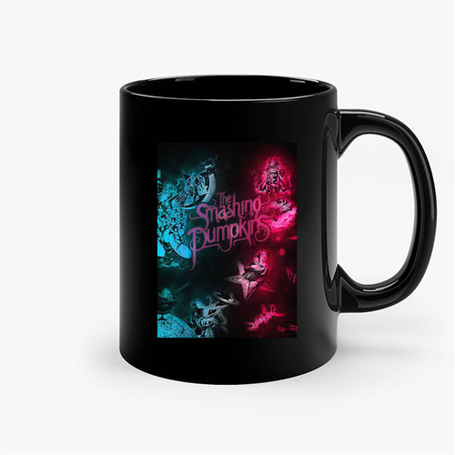 The Smashing Pumpkins 1 (2) Ceramic Mug