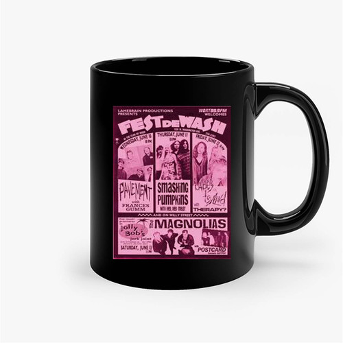 The Smashing Pumpkins 2 Ceramic Mug