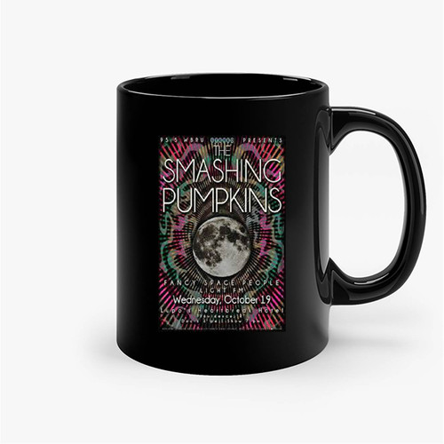 The Smashing Pumpkins 2011 Concert Ceramic Mug