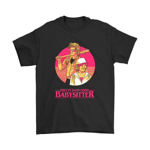 Pretty Damn Good Babysitter Man's T-Shirt Tee