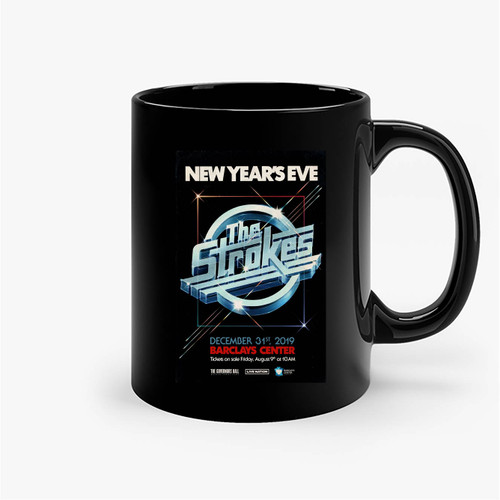 The Strokes Announce Nyc Show For New Year'S Eve Ceramic Mug