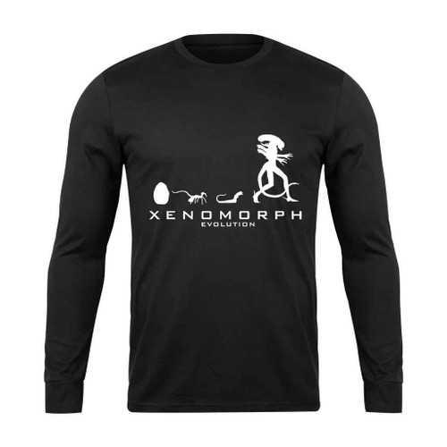 Xenomorph Evolution Alien Long Sleeve T-Shirt
