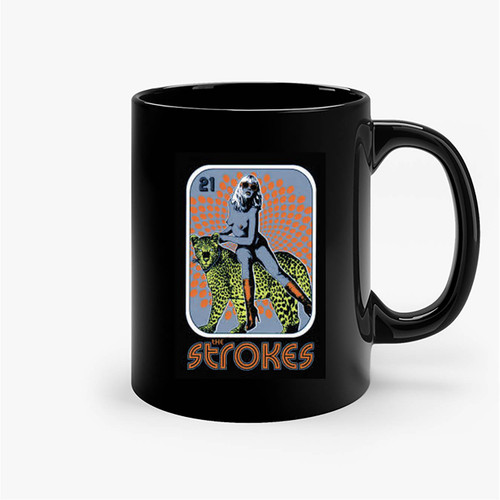 The Strokes Vintage Classic And Very Cool Concert Ceramic Mug