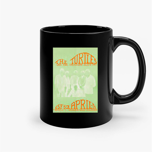 The Turtles At Golden Gate & Masonic Ceramic Mug