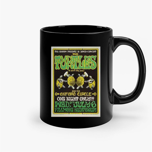 The Turtles Vintage Concert Ceramic Mug
