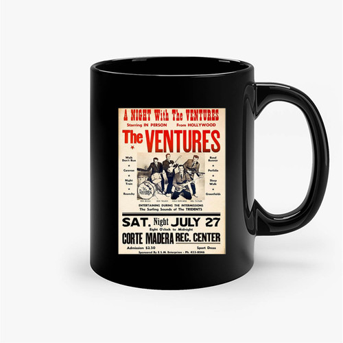 The Ventures Concert 1 Ceramic Mug