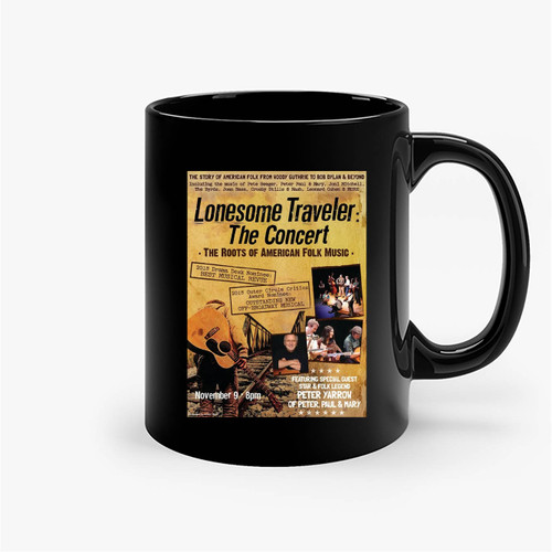 This Friday Patchogue Hosts Lonesome Traveler The Concert Ceramic Mug