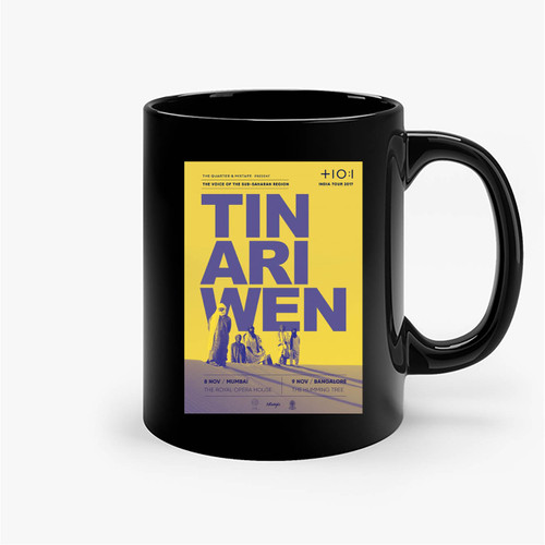 Tinariwen India Tour Ceramic Mug