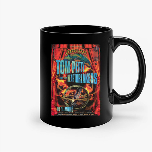 Tom Petty & The Heartbreakers Vintage Concert 4 Ceramic Mug