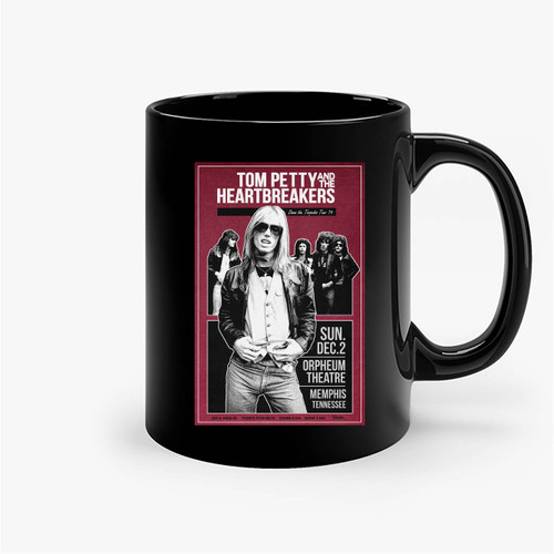 Tom Petty And The Heartbreakers Concert Ceramic Mug