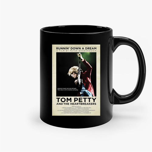 Tom Petty Somewhere You Feel Free Ceramic Mug