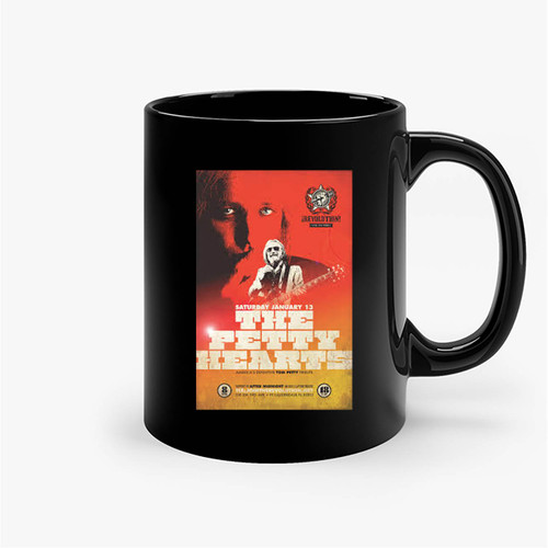 Tom Petty Tribute Ceramic Mug