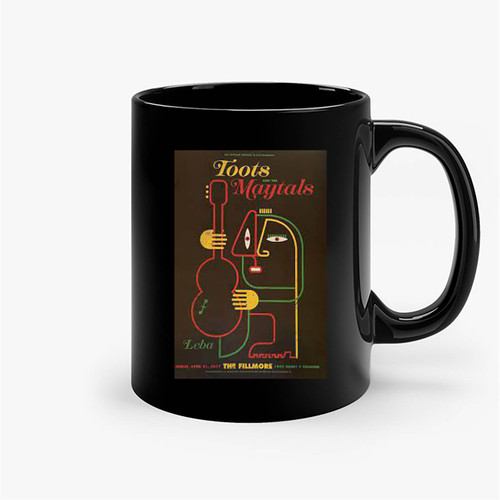 Toots And The Maytals Concert 2017 Ceramic Mug