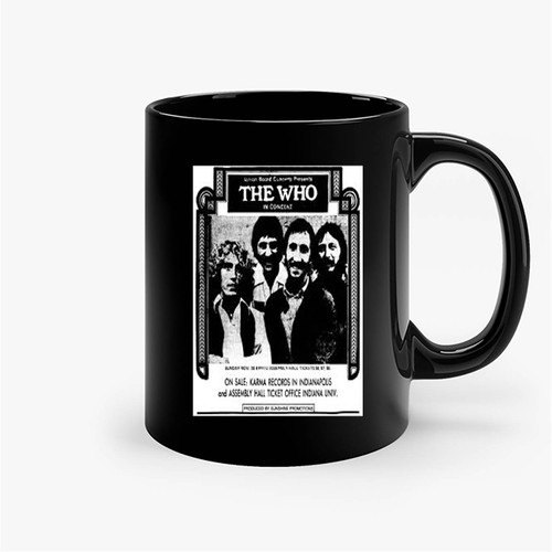 Toots And The Maytals Concert And Tour History Ceramic Mug