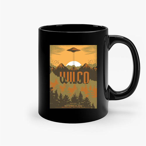 Wilco Bozeman Mt 2022 Ceramic Mug