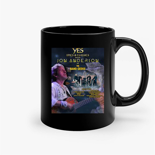 Yes Legend Jon Anderson To Tour With The Band Geeks Spring 2023 Ceramic Mug