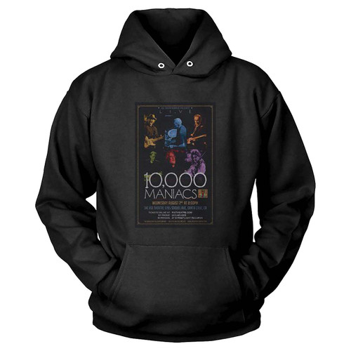 10000 Maniacs Concert  Hoodie