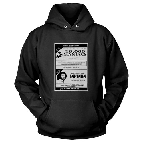 10000 Maniacs Concert Photos  Hoodie