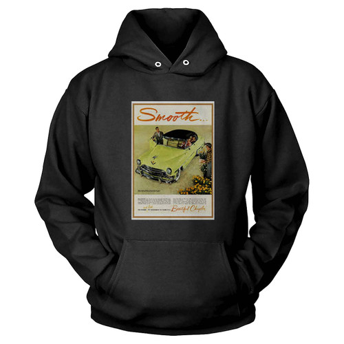 1954 Chrysler Smooth Auto  Hoodie