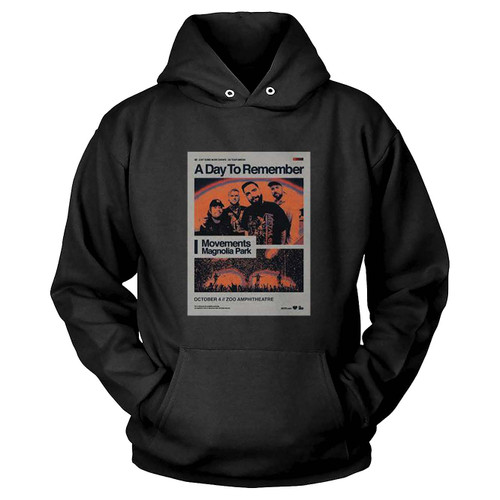 A Day To Remember Movements 2022 Concert  Hoodie
