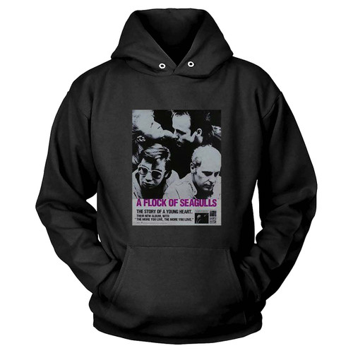 A Flock Of Seagulls 1984 Story Of A Young Heart Original  Hoodie