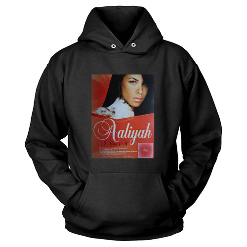 Aaliyah I Care 4 U U.S.  Hoodie