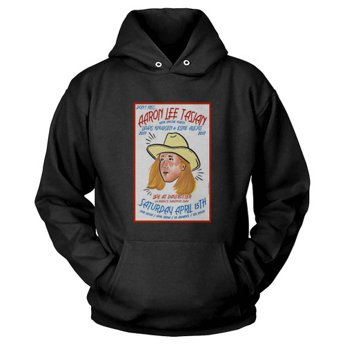 Aaron Lee Tasjan Vintage Concert  Hoodie