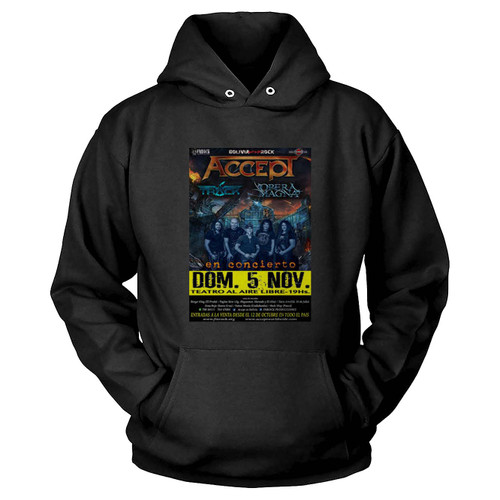 Accept The Rise Of Chaos Tour Live In Bolivia  Hoodie