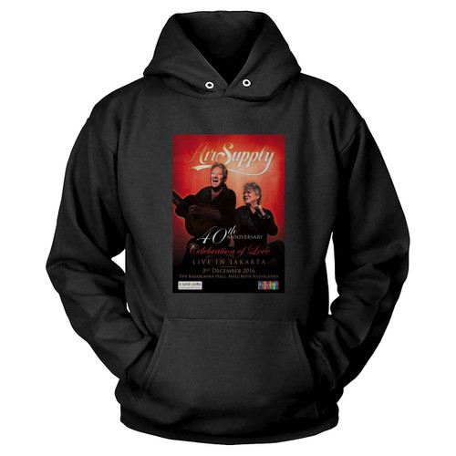 Air Supply 40Th Anniversary  Hoodie