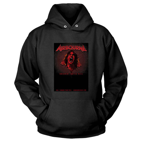 Airbourne Announce The Breakin' Outta Hell Tour Png  Hoodie