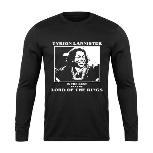 Tyrion Lannister Lotr Got Willow House Lanniste Long Sleeve T-Shirt Tyrion Lannister Lotr Got Willow House Lanniste Long Sleeve T-Shirt