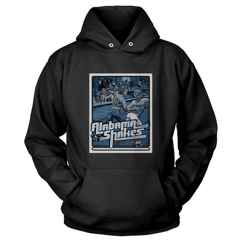 Alabama Shakes Sc 2013  Hoodie