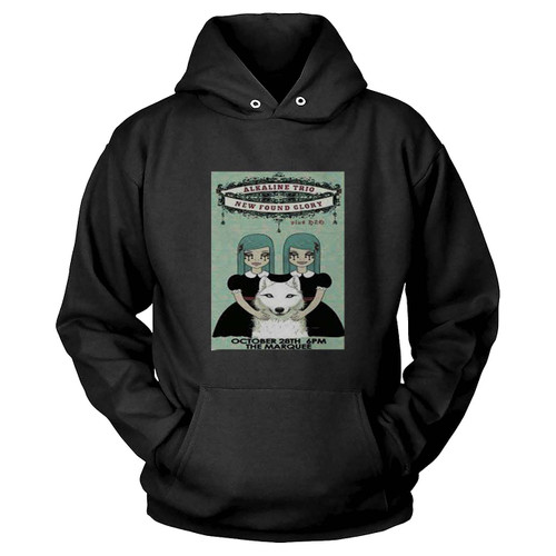 Alkaline Trio Concert  Hoodie